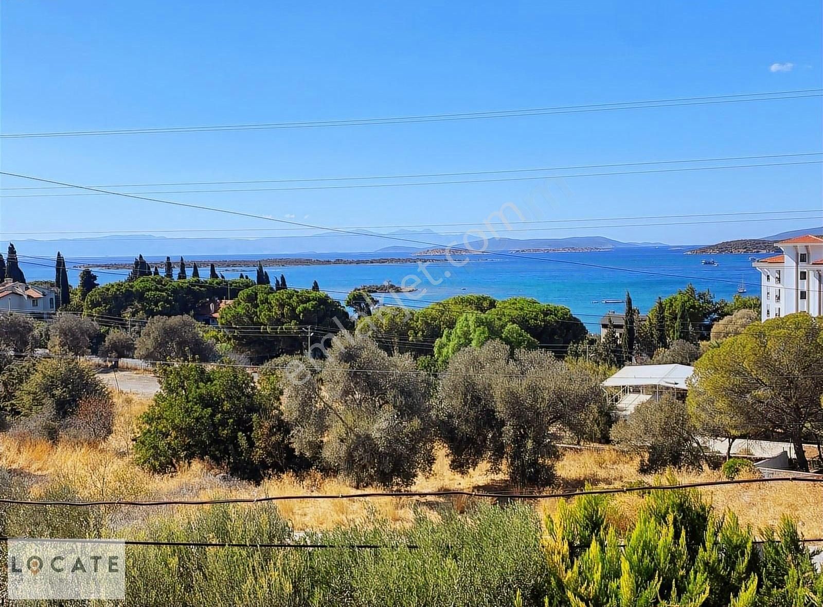 Locateden Çeşme Ildırda Full Deniz Manzaralı Satılık Villa