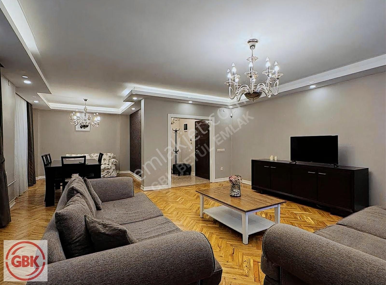 Çankaya G.o.p Kelebek Sokak'ta Eşyalı Kiralık 3+1 I For Rent - Görsel 4