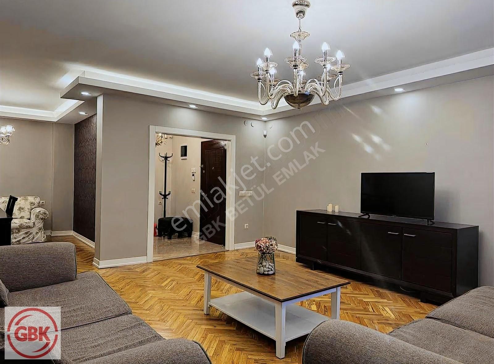 Çankaya G.o.p Kelebek Sokak'ta Eşyalı Kiralık 3+1 I For Rent