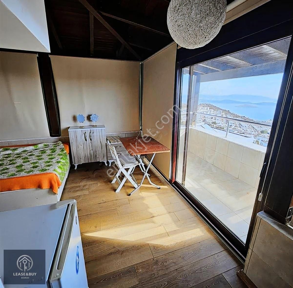 Bağla Aytur Sitesinde Müstakil Deniz Manzaralı Triplex Daire. - Görsel 16