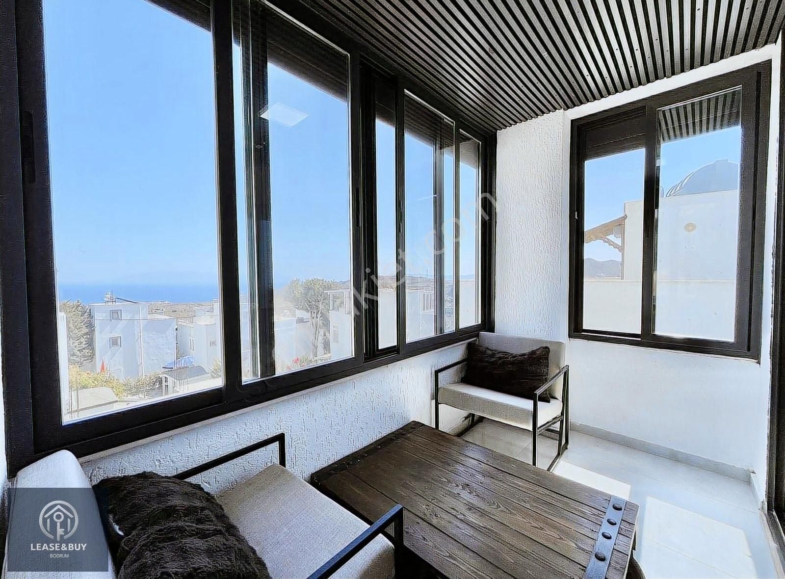 Bodrum Bagla`da Deniz Manzaralı 3+1 Triplex Villa - Görsel 28