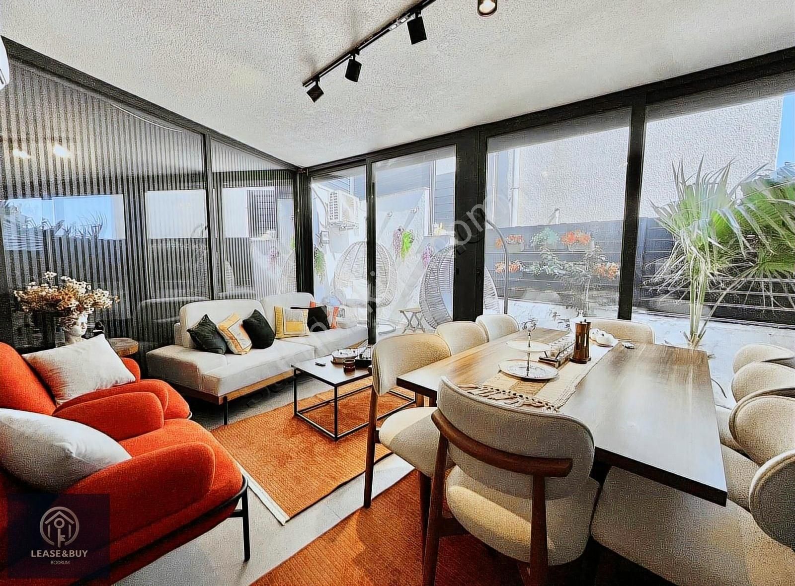 Bodrum Bagla`da Deniz Manzaralı 3+1 Triplex Villa - Görsel 35