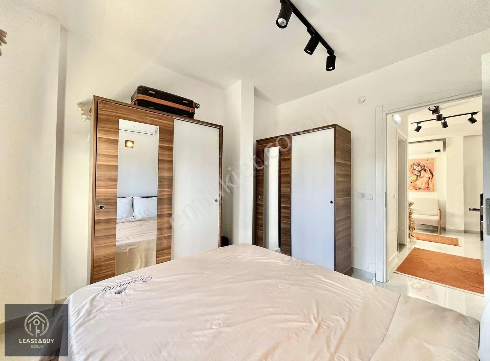 Bodrum Bagla`da Deniz Manzaralı 3+1 Triplex Villa - Görsel 16