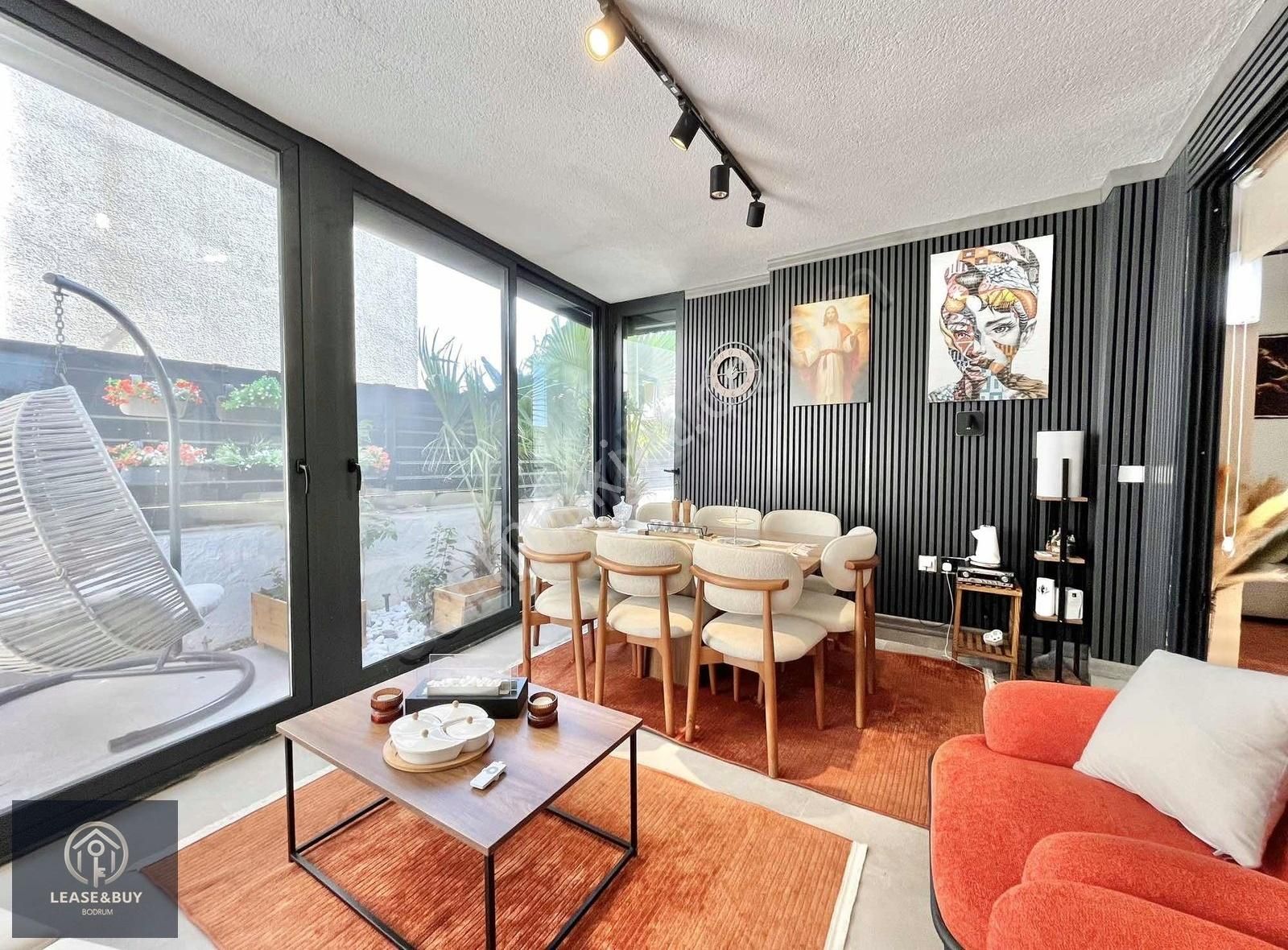 Bodrum Bagla`da Deniz Manzaralı 3+1 Triplex Villa - Görsel 10