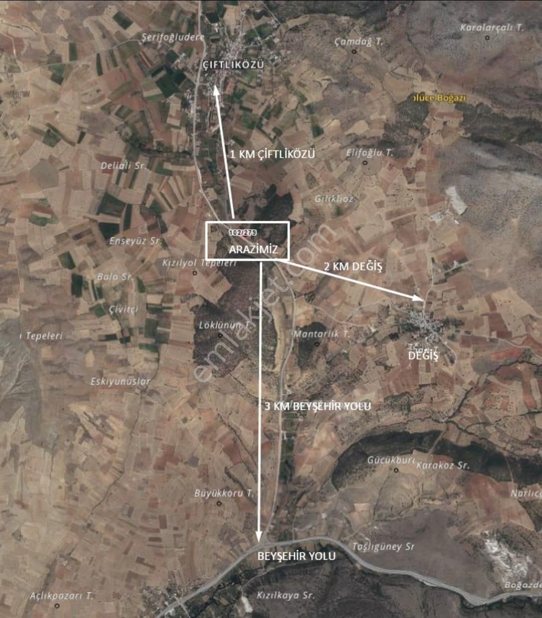 🌳 Derbent Çiftliközü’nde 1.752 M² Müstakil Tapulu Satılık Bahçe 🌳 - Görsel 2