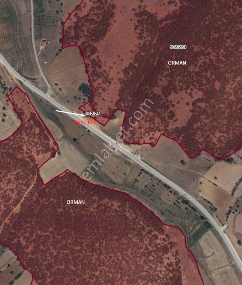 🌳 Derbent Çiftliközü’nde 1.752 M² Müstakil Tapulu Satılık Bahçe 🌳 - Görsel 3