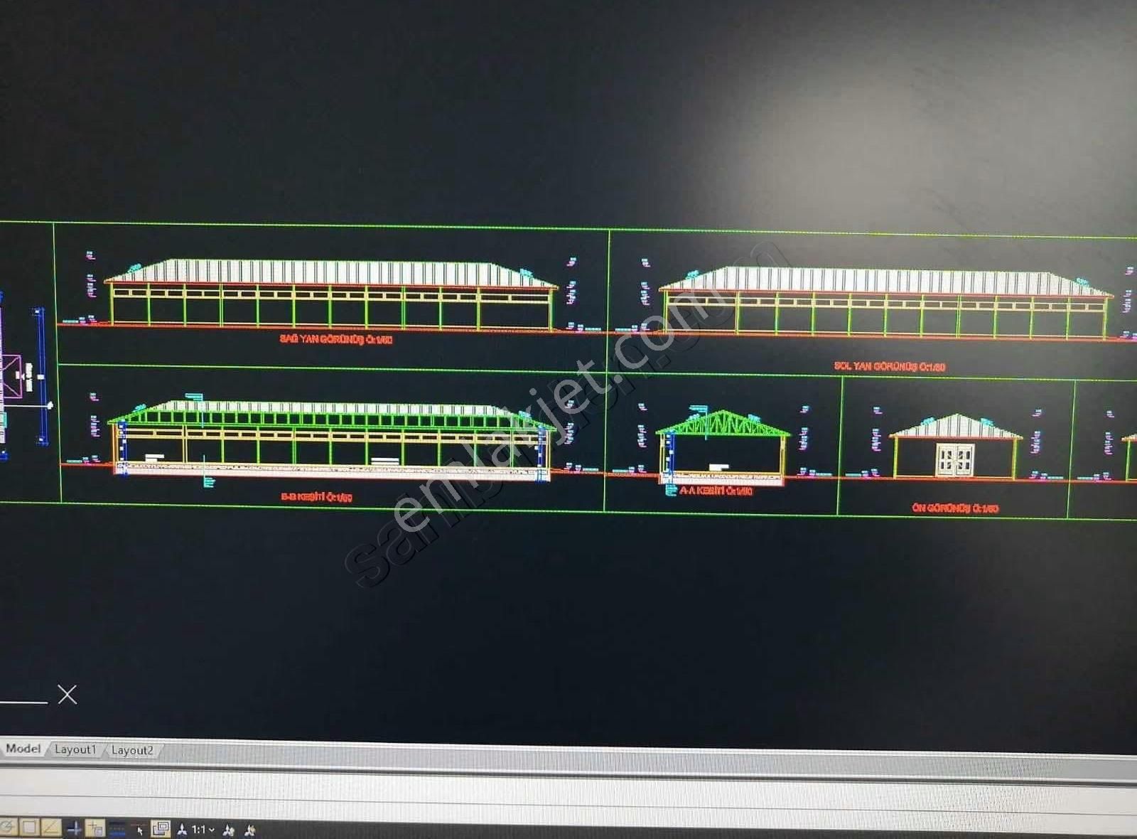 Menteşe Yörükoğlunda Proje Hazır 5.461 M² Yatırımlık Tarla - Görsel 12
