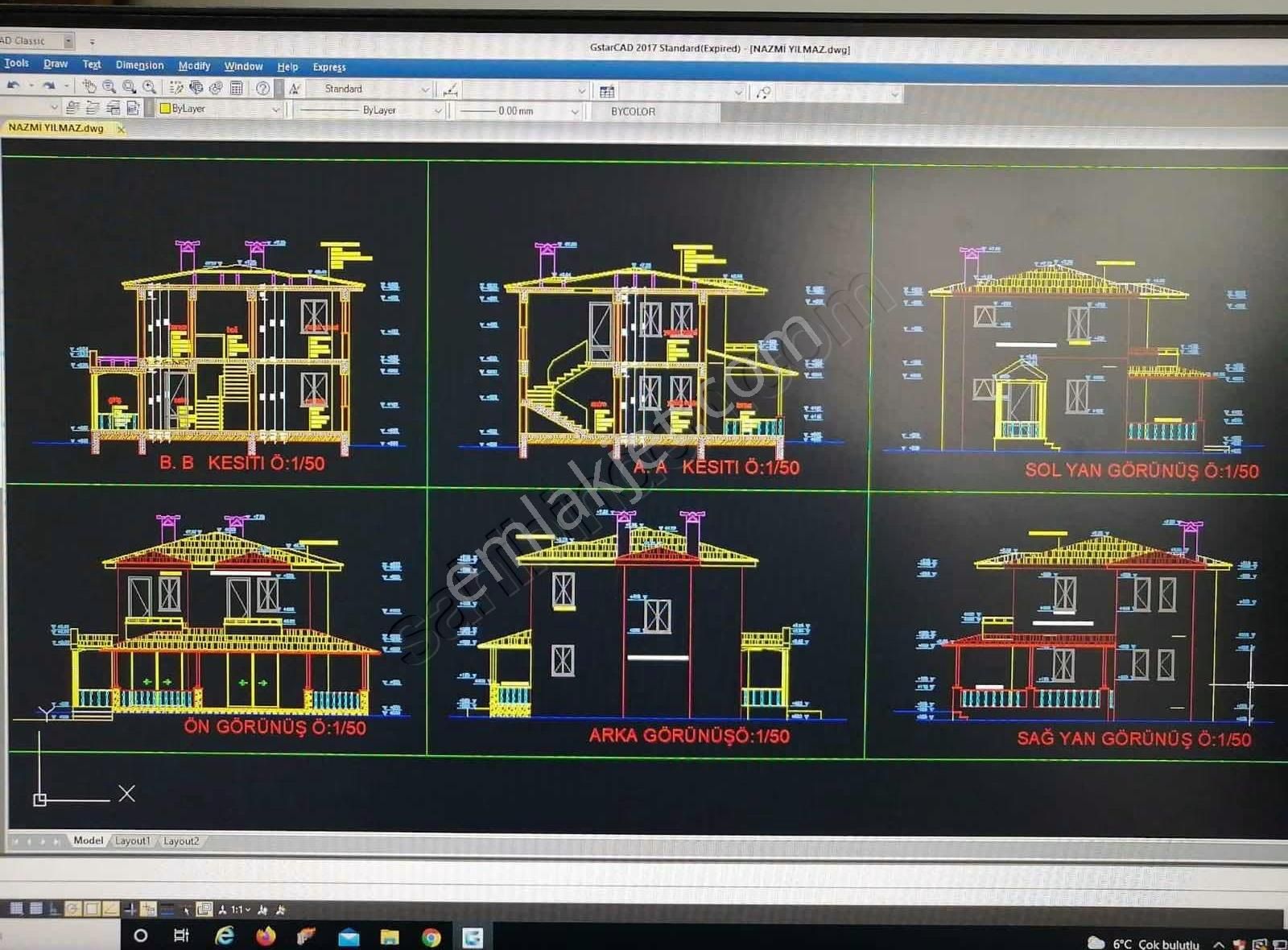 Menteşe Yörükoğlunda Proje Hazır 5.461 M² Yatırımlık Tarla - Görsel 3