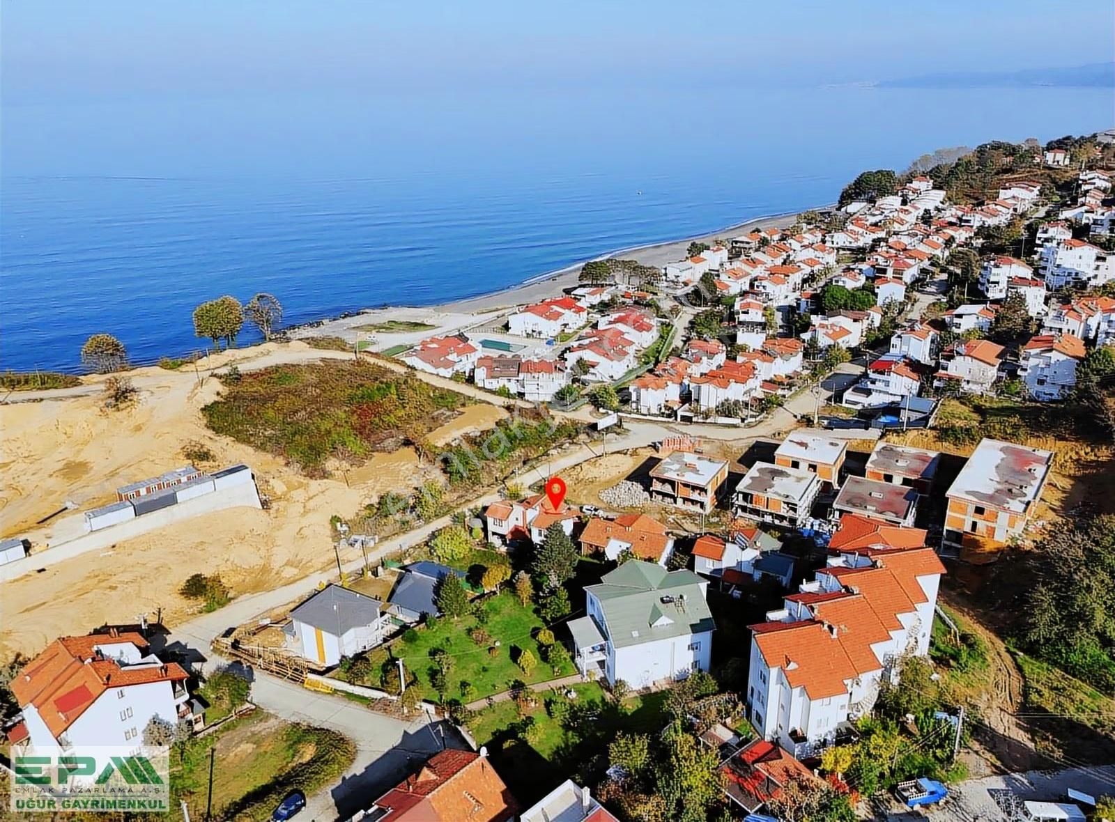 Epa Uğur'dan Akçakoca Kemos Ayazlı Mah.de Satılık Yazlık Villa - Görsel 2