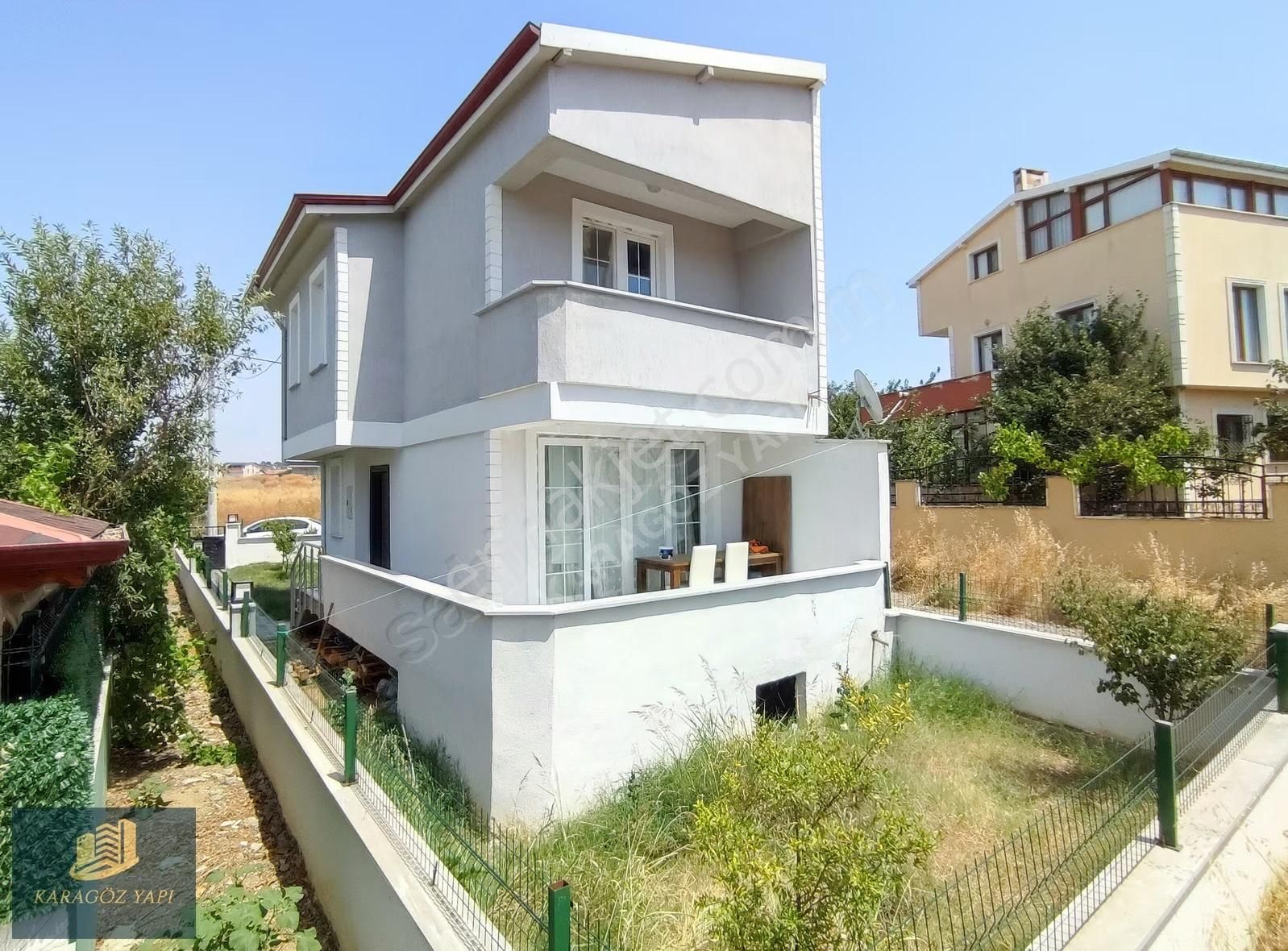 ~~karagöz Yapı~~ 2 Katlı 2+1 Geniş Bahçeli Uygun Fiyatlı Fırsat - Görsel 20