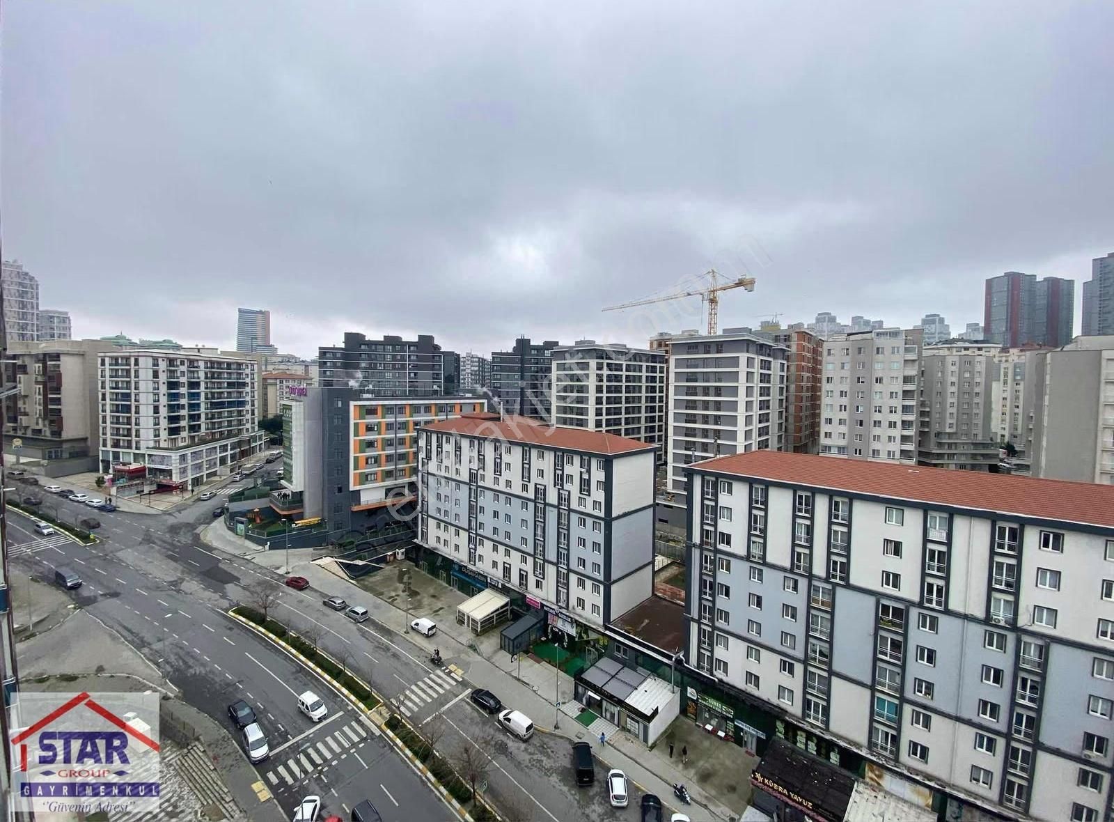 Beylikdüzü Rüya Prestij Sitesi 1+1 Merkezi Konum 70m2