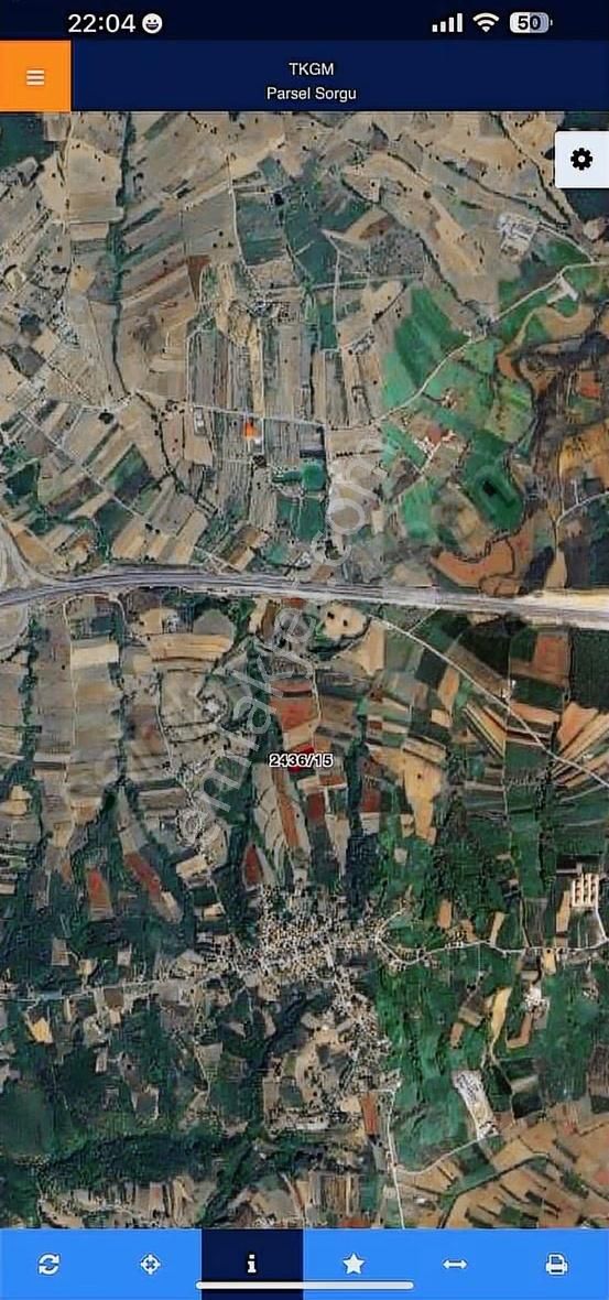 Sakarya Serdivan Beşevler Mahallesi Satılık Yol Kenarı Tarla - Görsel 6