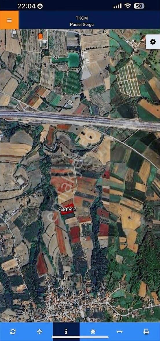 Sakarya Serdivan Beşevler Mahallesi Satılık Yol Kenarı Tarla - Görsel 17