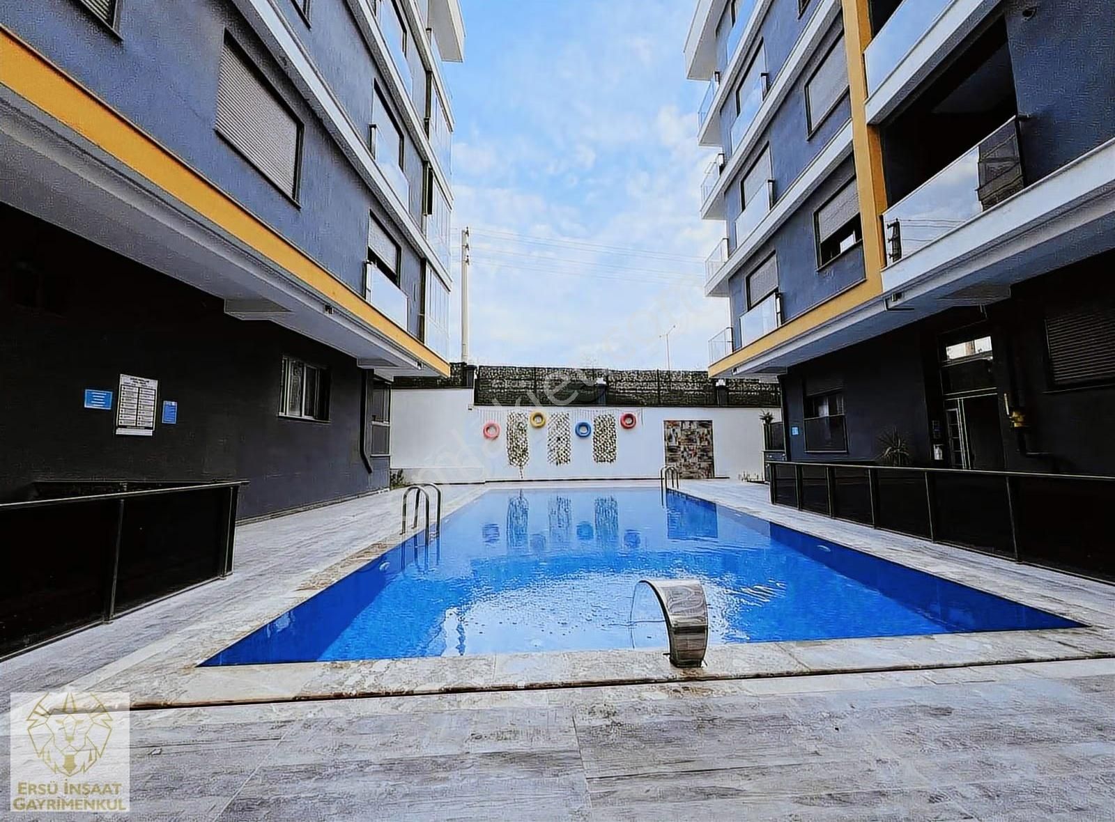 Ersü'den Buca'da 1+1 67m2 Havuzlu Site İçerisinde Lüks Daire - Görsel 15