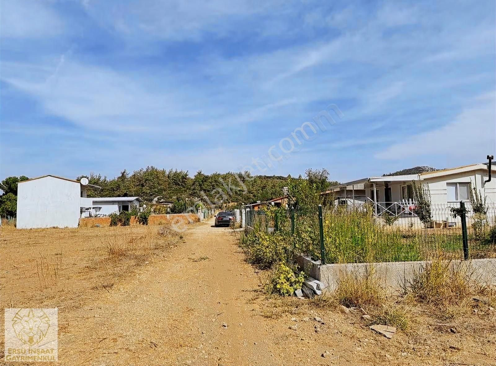 Ersü"den Acil Satılık Menderes Ahmetbeyli Yol Üzerinde Arsa - Görsel 17