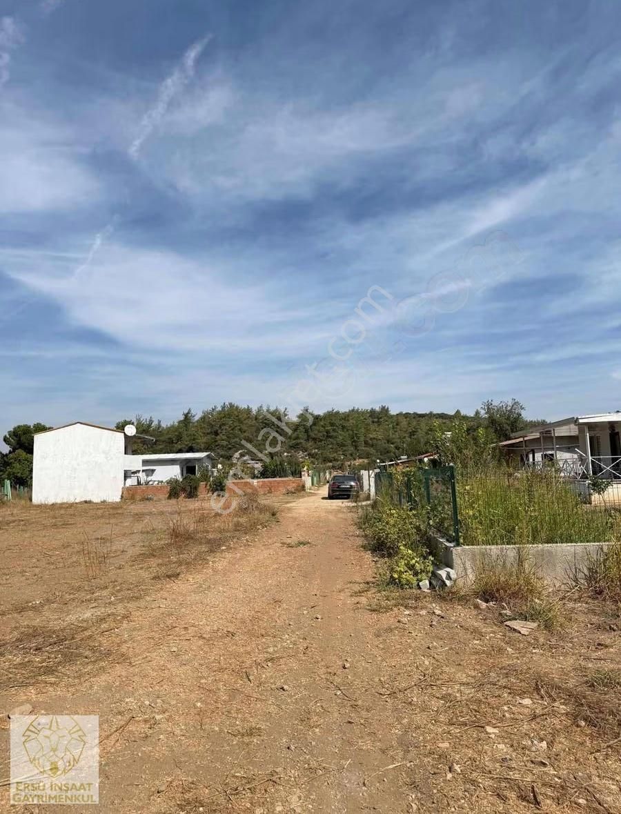 Ersü"den Acil Satılık Menderes Ahmetbeyli Yol Üzerinde Arsa - Görsel 3