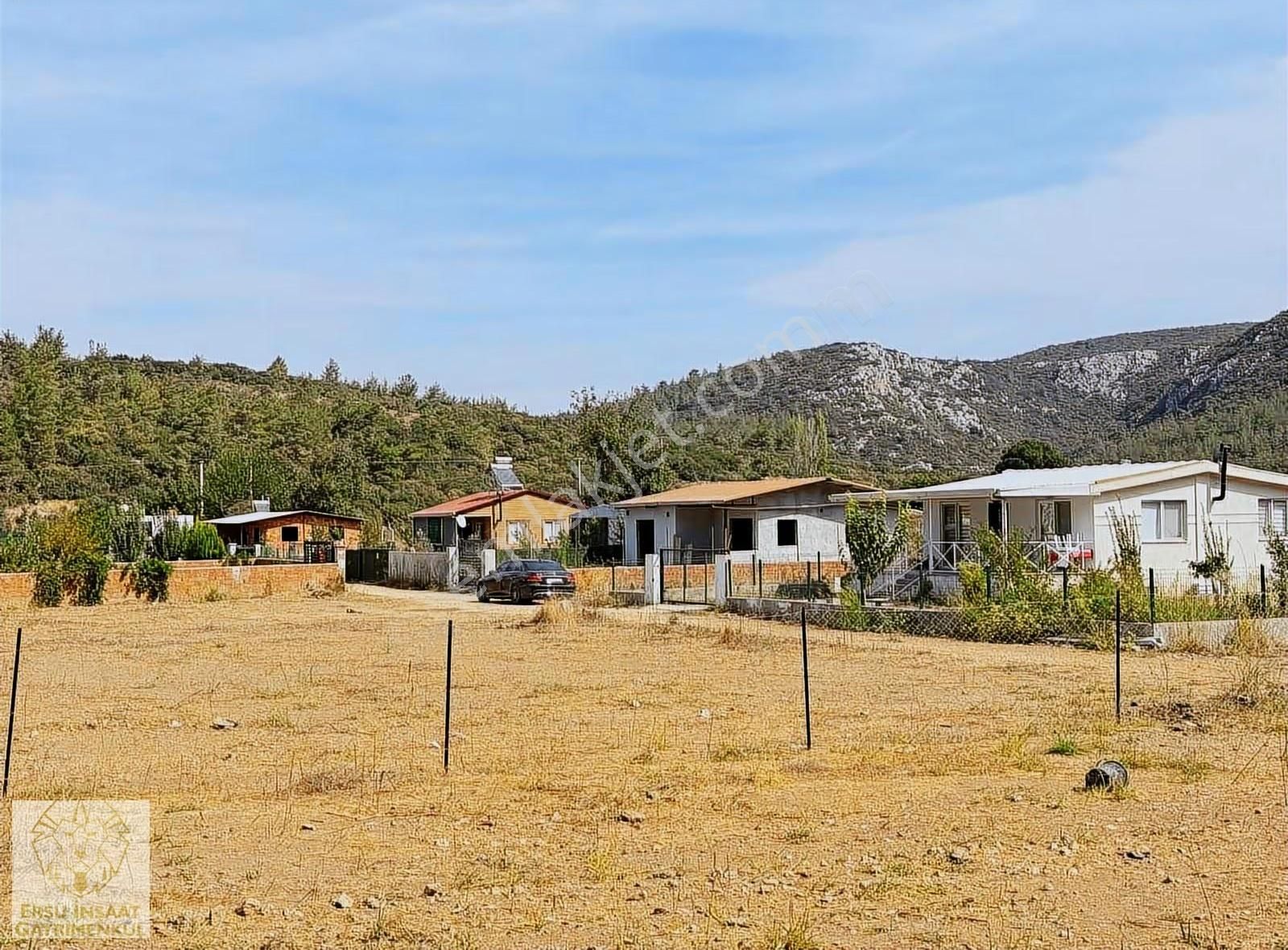 Ersü"den Acil Satılık Menderes Ahmetbeyli Yol Üzerinde Arsa - Görsel 21