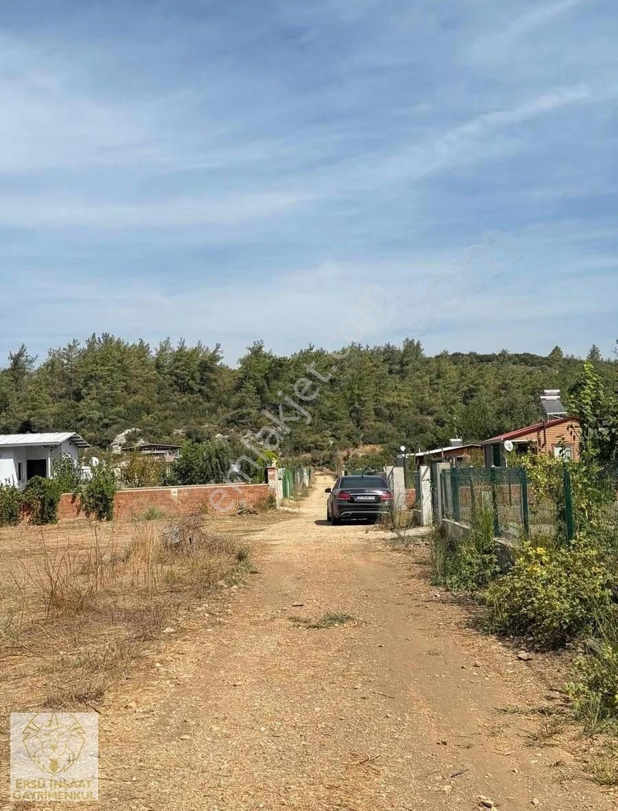 Ersü"den Acil Satılık Menderes Ahmetbeyli Yol Üzerinde Arsa - Görsel 12