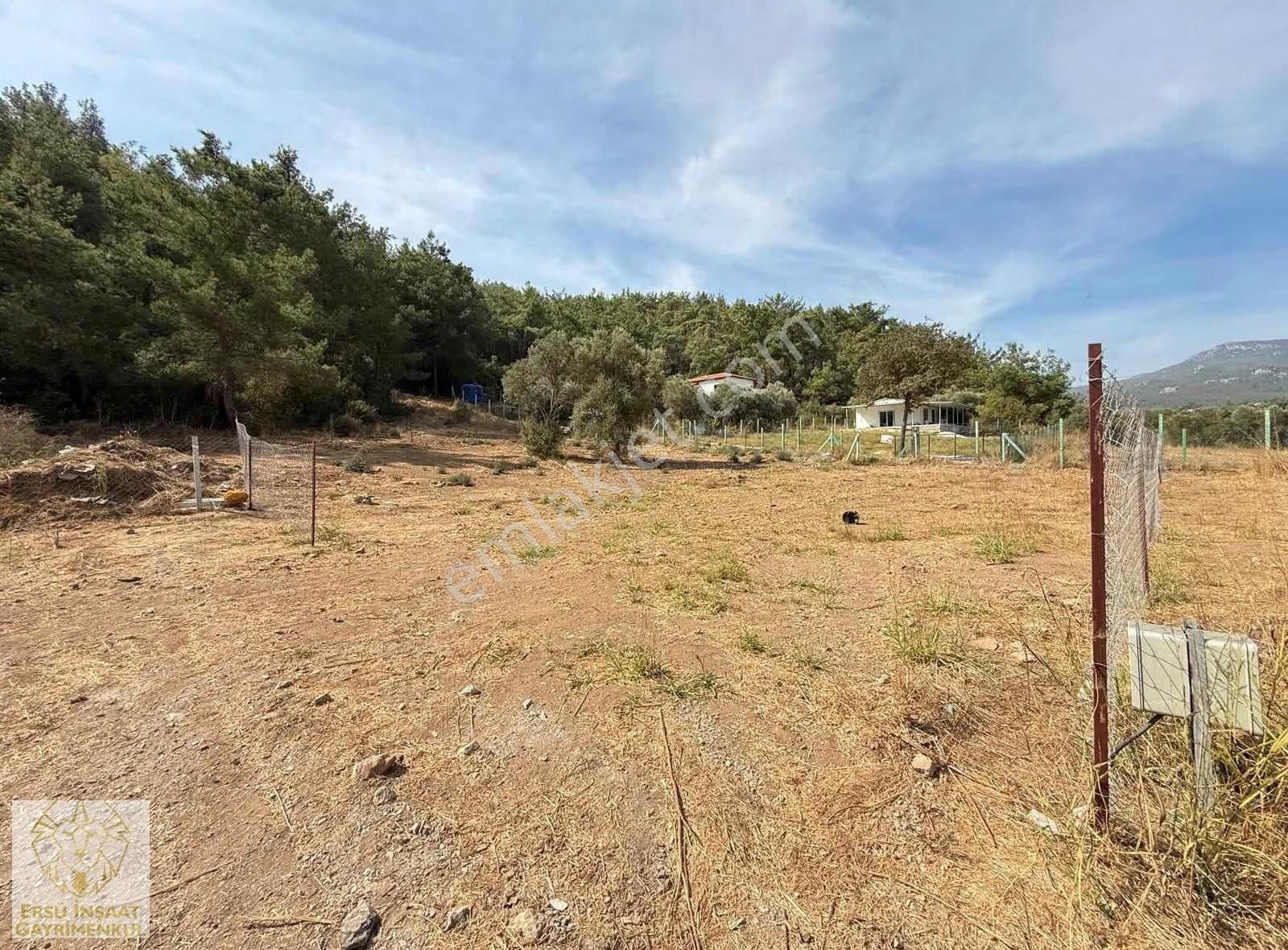 Ersü"den Acil Satılık Menderes Ahmetbeyli Yol Üzerinde Arsa - Görsel 24