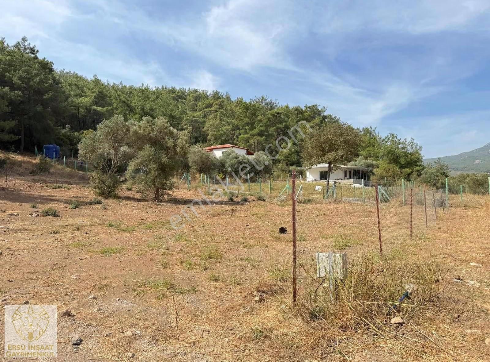 Ersü"den Acil Satılık Menderes Ahmetbeyli Yol Üzerinde Arsa - Görsel 16