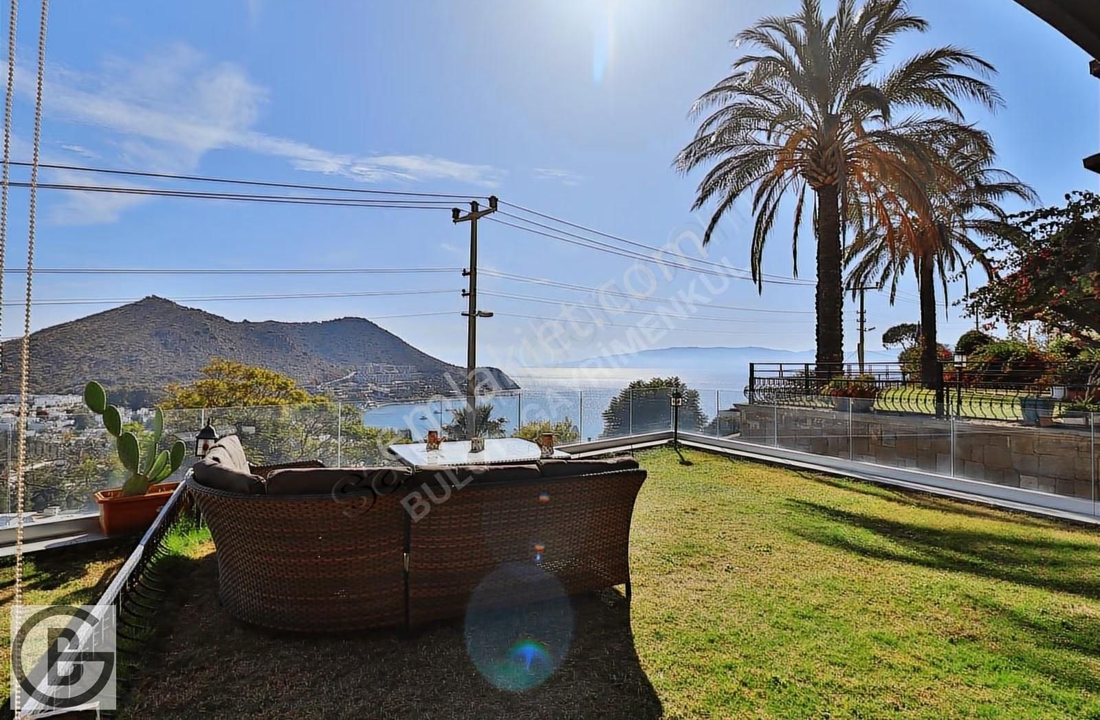 Bodrum Akyarlar'da Denize Yakın Kaptan Köşkü Gibi Villa 3+1 - Görsel 11