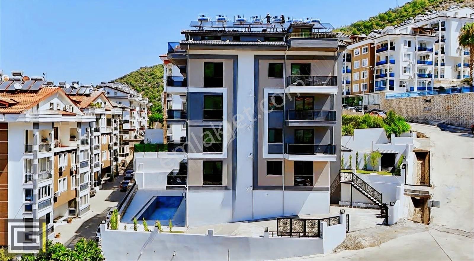 Taşyaka'da Modern Yaşam!havuzlu Asansörlü Yeni Yapı Ara Kat! - Görsel 4