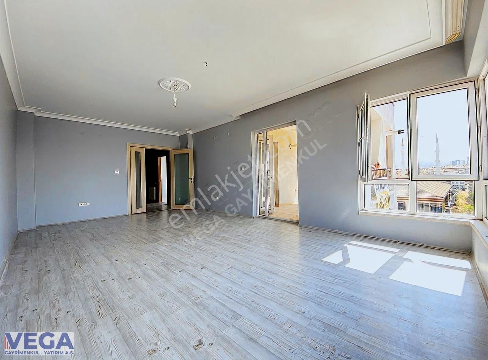 ▄vega▄ Akşemsettin Mah. İskanlı 130m2 3+1 Geniş Ferah Daire - Görsel 2