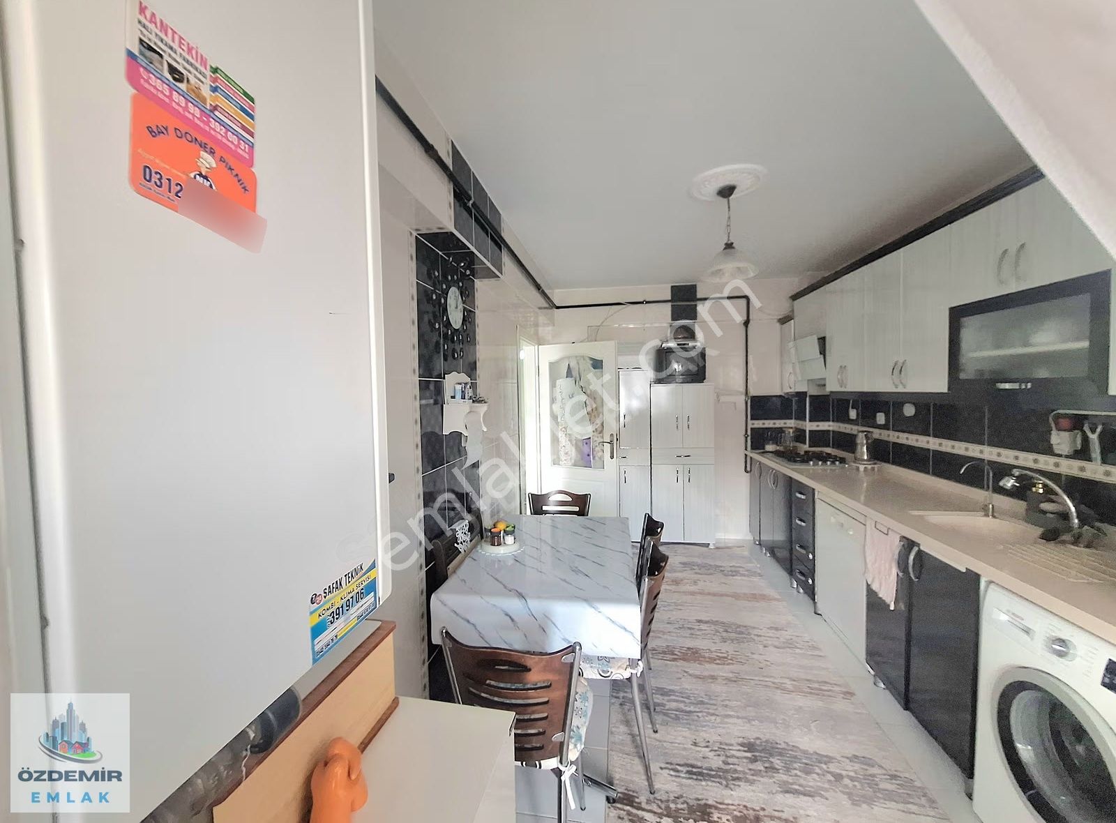 Özdemir Den Y.bayındır Da Çift Giriş Çift Mutfak 2.ailelik 5+1 - Görsel 17