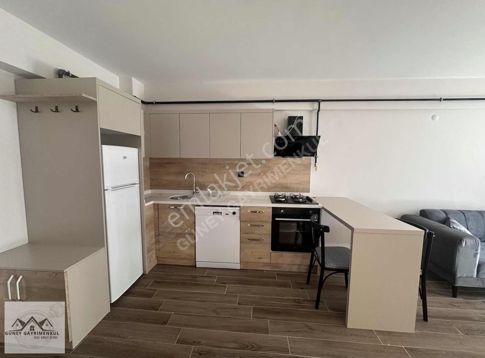 Güney'den Oruç 242'de Sıfır Kiralık 2+1 Geniş M2 Eşyalı Daire - Görsel 23