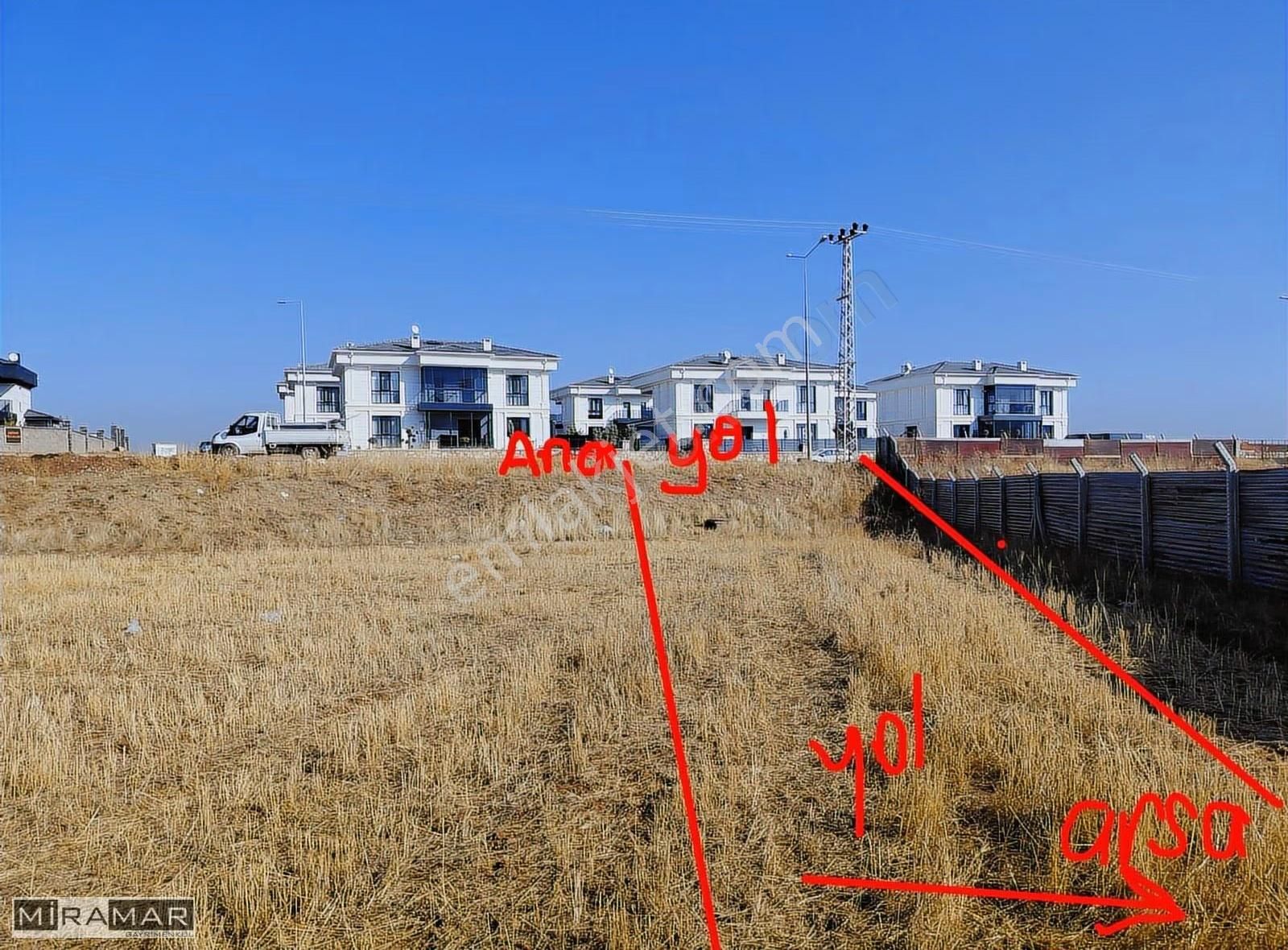 Miramar'dan Sivas Merkez Esenyurtta Satılık 1313 M2 Villa Arsası - Görsel 3