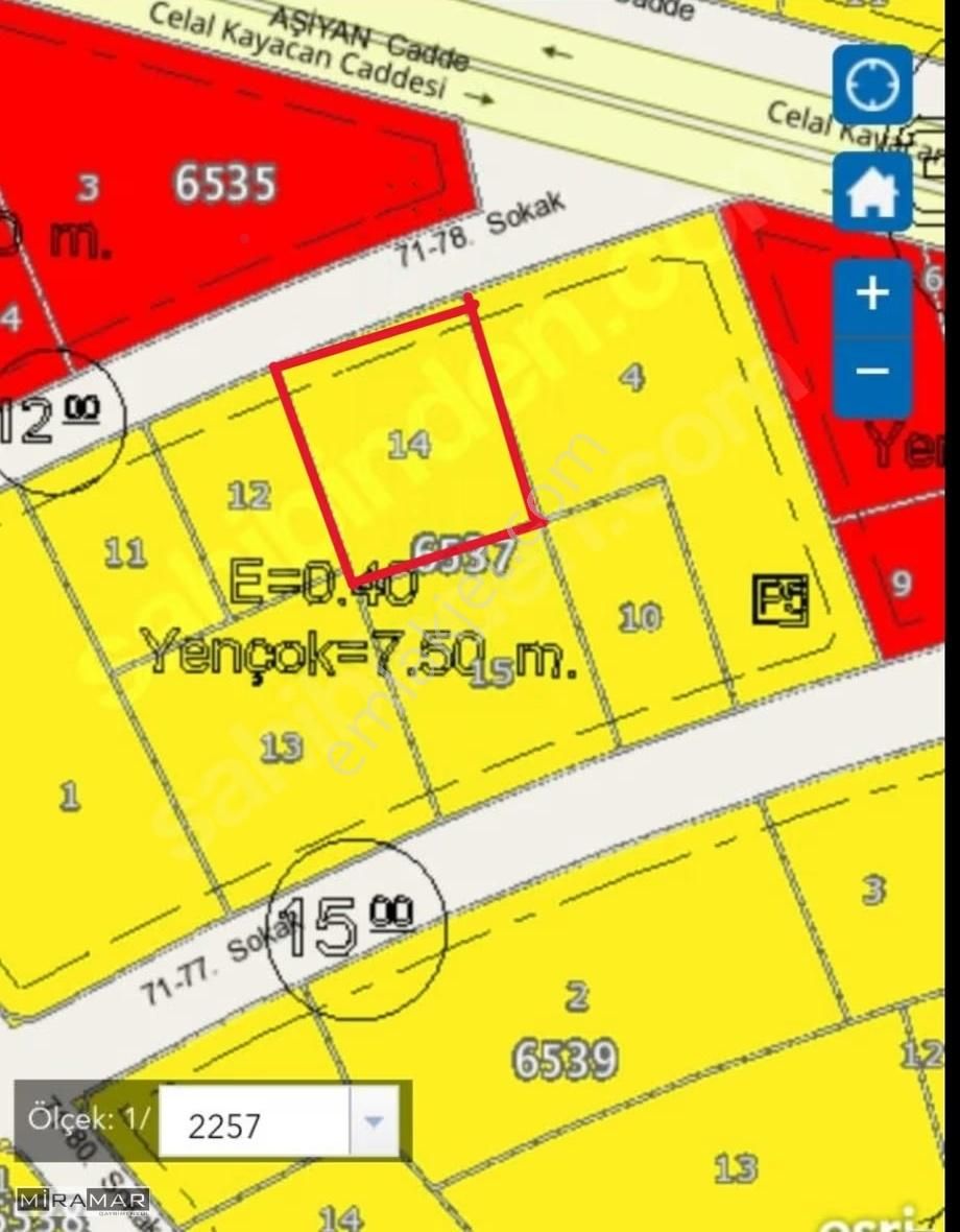 Miramar'dan Sivas Merkez Esenyurtta Satılık 1313 M2 Villa Arsası - Görsel 6