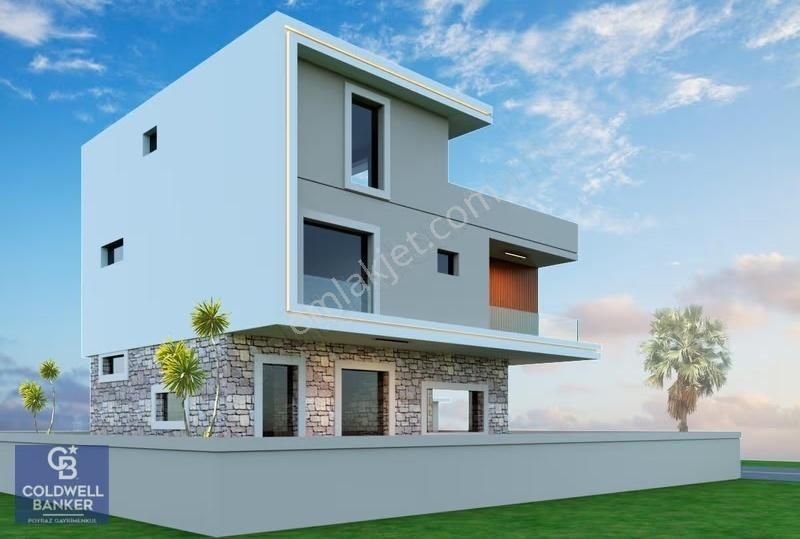 Menderes Coldwell Banker Poyraz'dan Barbarosta Müstakil Havuzlu - Görsel 11