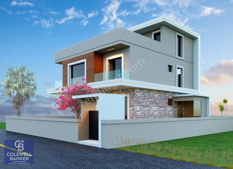 Menderes Coldwell Banker Poyraz'dan Barbarosta Müstakil Havuzlu - Görsel 9