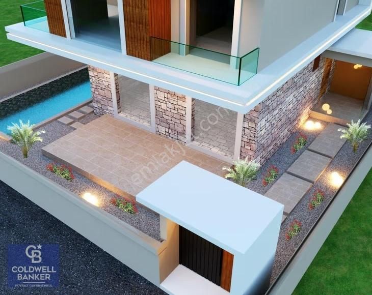 Menderes Coldwell Banker Poyraz'dan Barbarosta Müstakil Havuzlu - Görsel 12