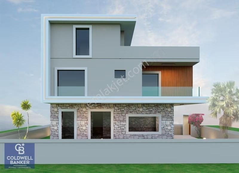 Menderes Coldwell Banker Poyraz'dan Barbarosta Müstakil Havuzlu - Görsel 2