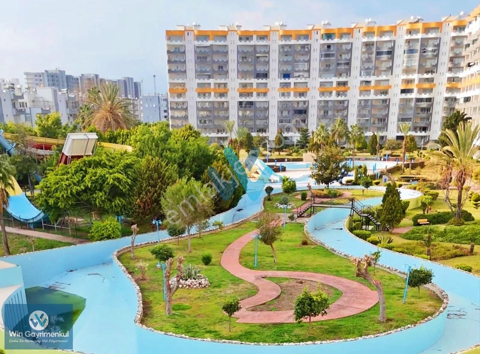 Winden Queenaba'da Yeşil Ve Maviye Hakim Deniz Manzaralı 3+1 - Görsel 11