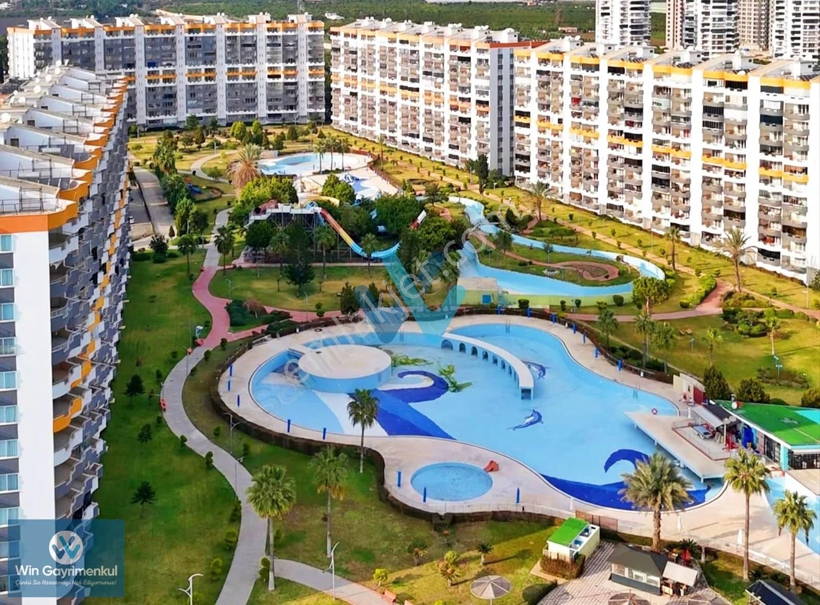 Winden Queenaba'da Yeşil Ve Maviye Hakim Deniz Manzaralı 3+1 - Görsel 9