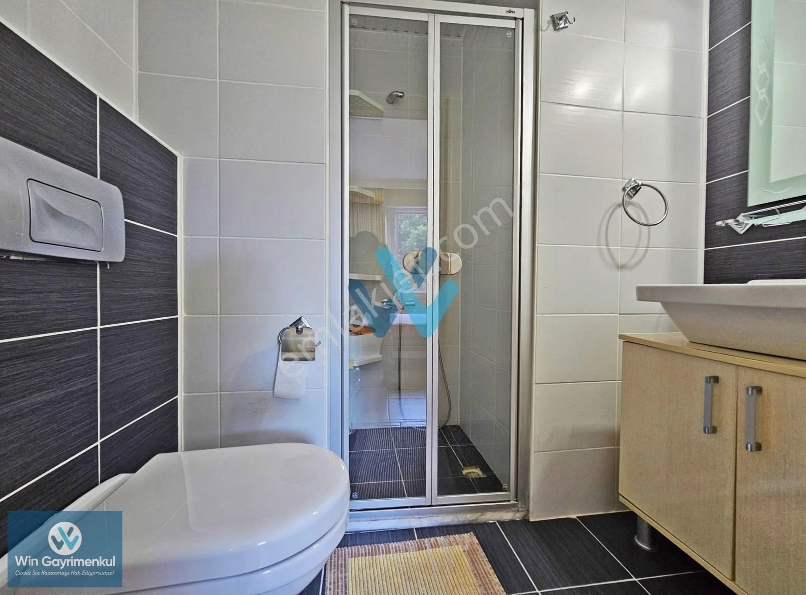 Winden Queenaba'da Yeşil Ve Maviye Hakim Deniz Manzaralı 3+1 - Görsel 21