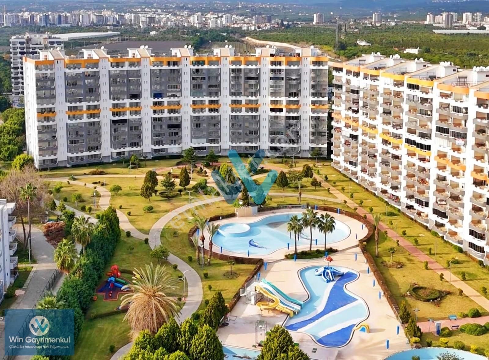 Winden Queenaba'da Yeşil Ve Maviye Hakim Deniz Manzaralı 3+1 - Görsel 28