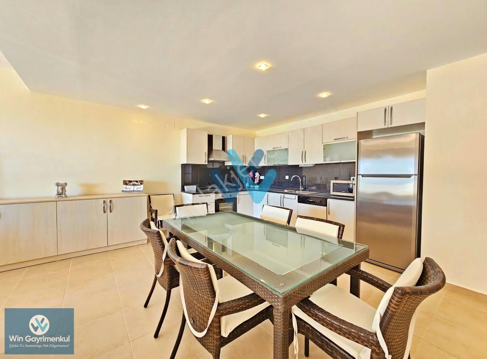 Winden Queenaba'da Yeşil Ve Maviye Hakim Deniz Manzaralı 3+1 - Görsel 19