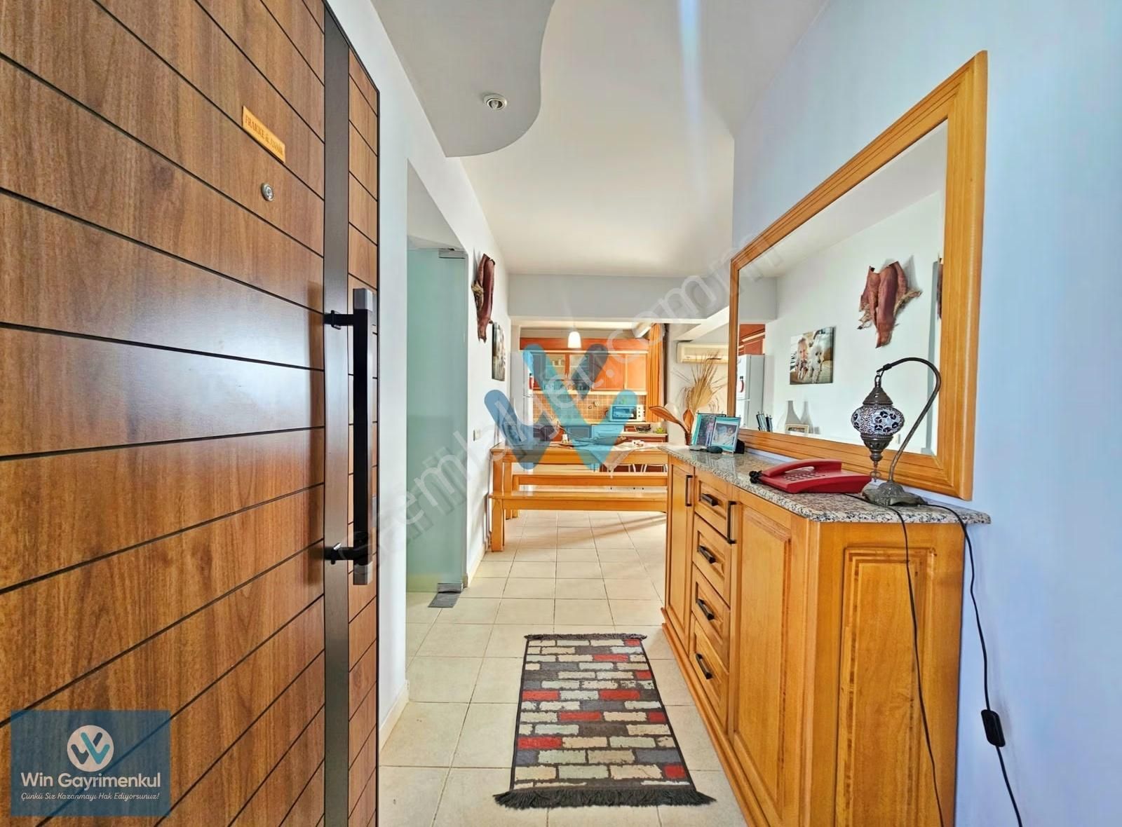 Winden Liparis 3te Denize Sıfır Satılık 3+1 Full Eşyalı Yazlı - Görsel 3