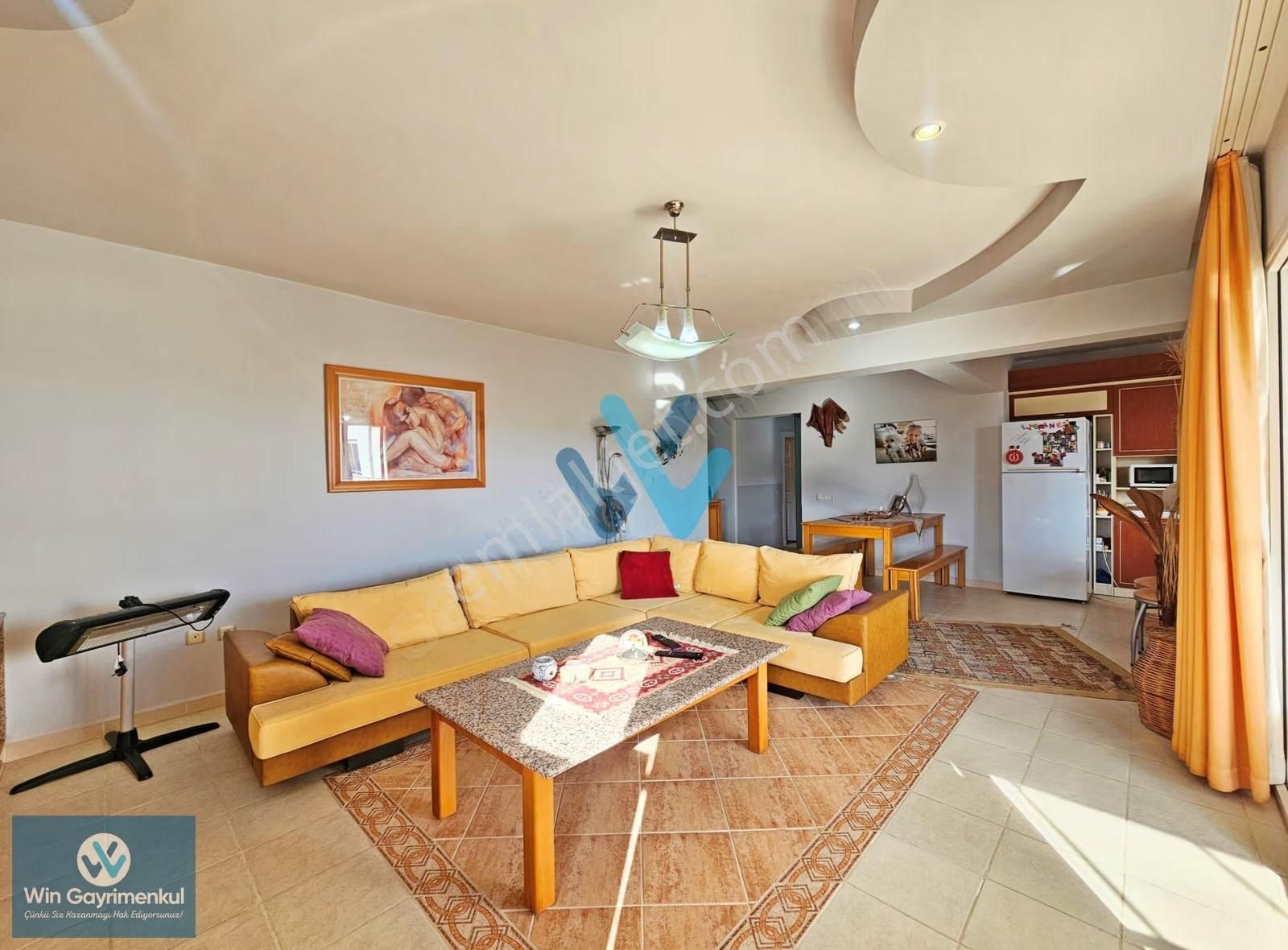 Winden Liparis 3te Denize Sıfır Satılık 3+1 Full Eşyalı Yazlı - Görsel 7