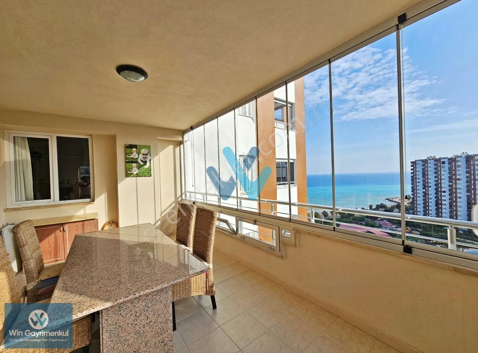 Winden Liparis 3te Denize Sıfır Satılık 3+1 Full Eşyalı Yazlı - Görsel 33