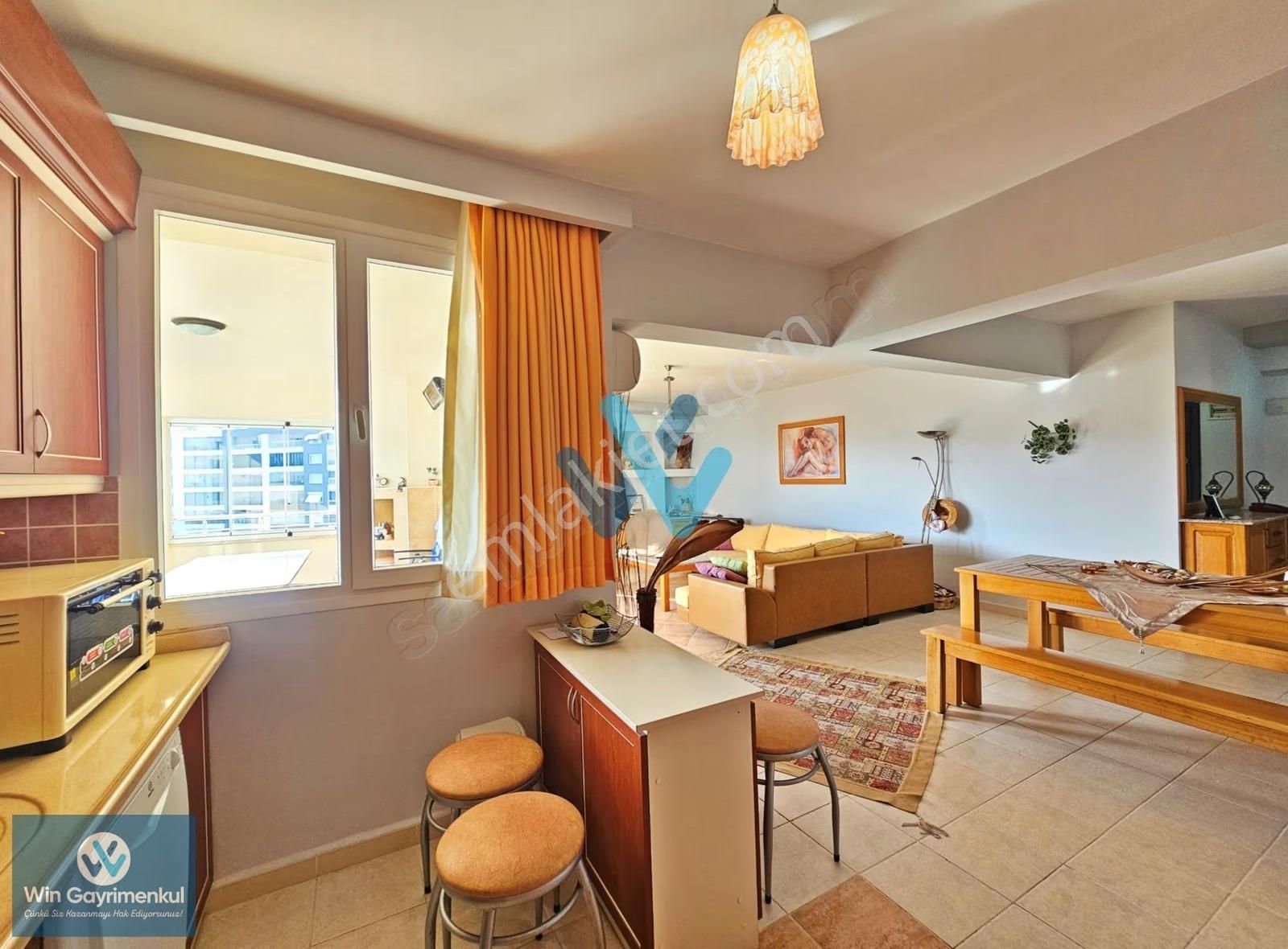 Winden Liparis 3te Denize Sıfır Satılık 3+1 Full Eşyalı Yazlı - Görsel 28