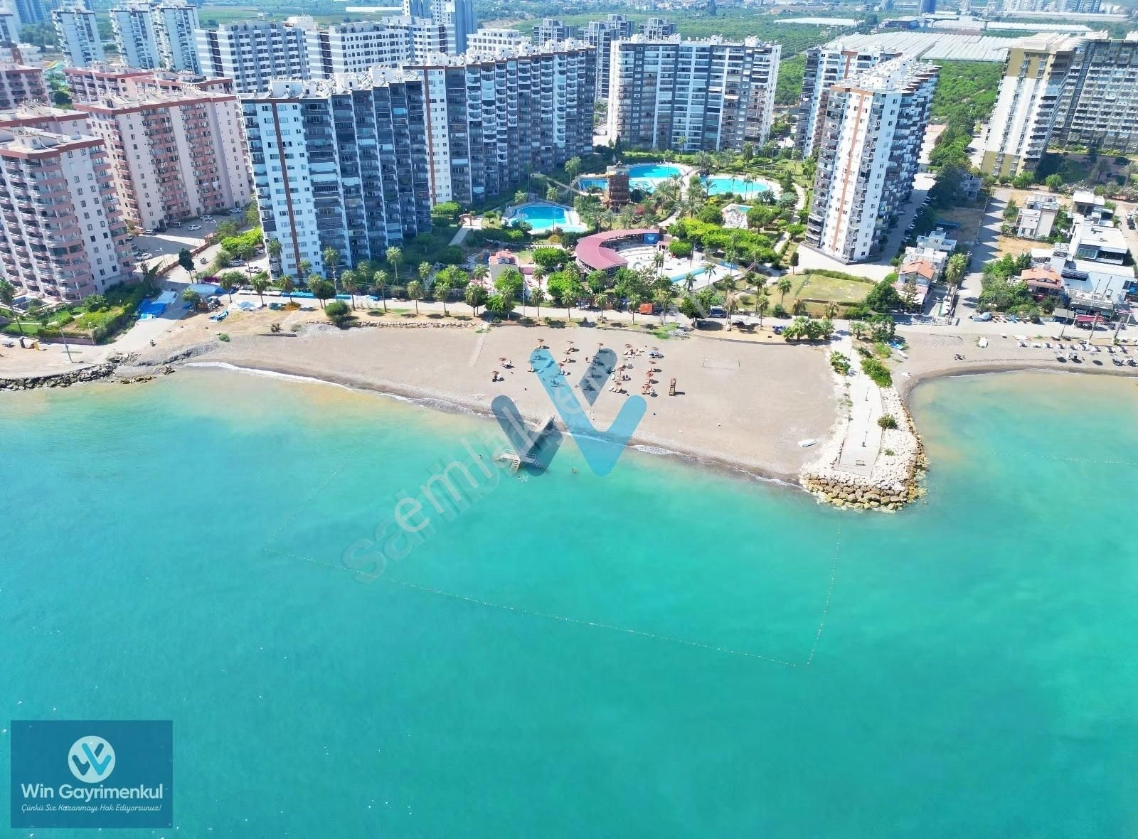 Winden Liparis 3te Denize Sıfır Satılık 3+1 Full Eşyalı Yazlı - Görsel 20