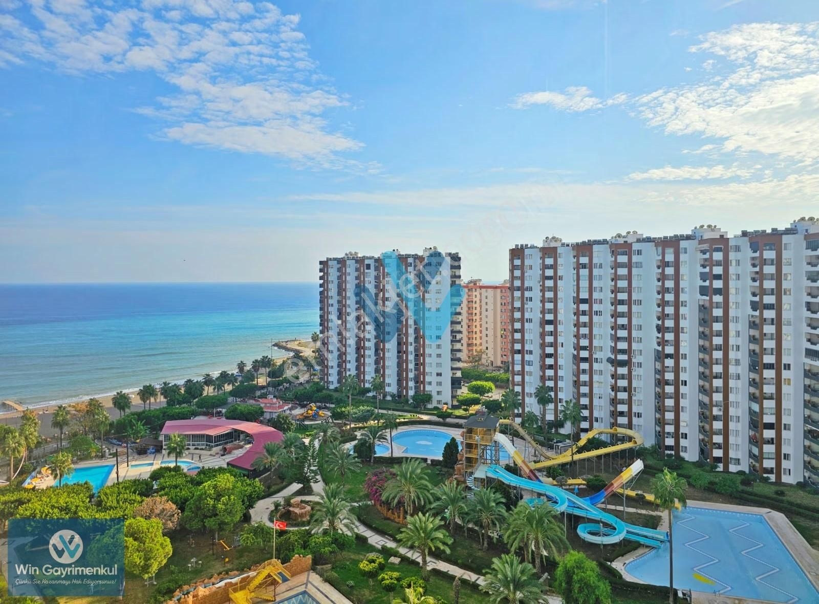 Winden Liparis 3te Denize Sıfır Satılık 3+1 Full Eşyalı Yazlı