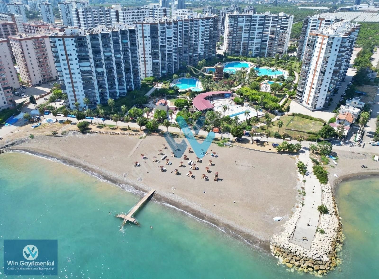 Winden Liparis 3te Denize Sıfır Satılık 3+1 Full Eşyalı Yazlı - Görsel 16