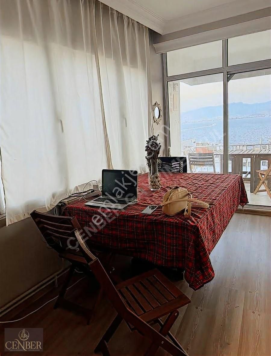 Tarihi Asansör'e Çok Yakın Full Körfez Manzaralı Arakat Daire - Görsel 9