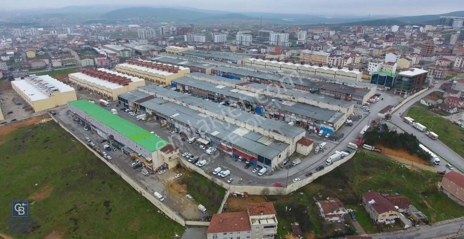 Sultanbeyli Aytop Gıda Sitesi'nde İmalata Uygun 567 M2 Depo - Görsel 18
