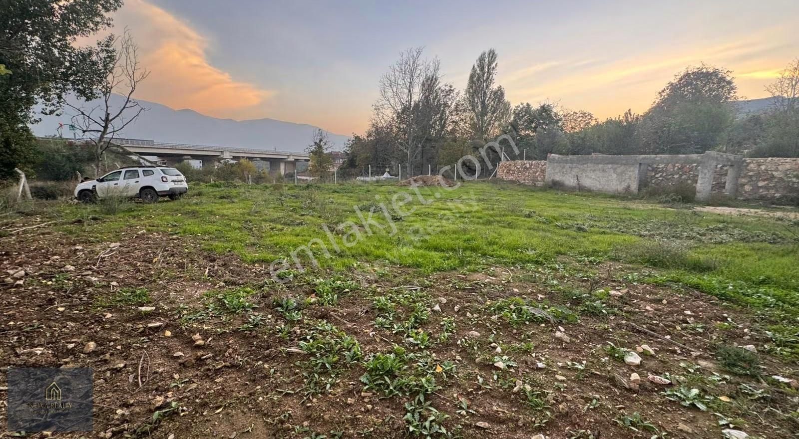 Nova Realt'den Gedelekte Mükemmel Konumlu Harika Tarla Ve Bahçe - Görsel 29